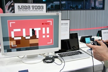 2人称視点ACTに不思議系ローグライクも！「東京インディーフェス 2015」で新感覚ゲームを体験