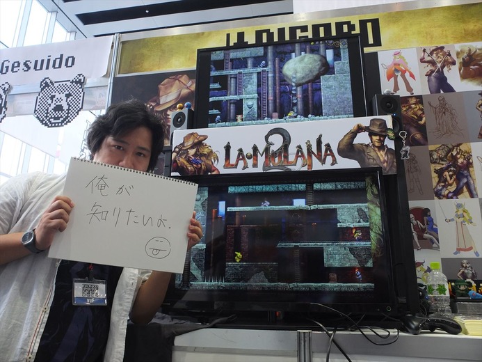 何度も見かけるあのゲーム、進捗どうですか?―東京インディーフェスで開発者を直撃