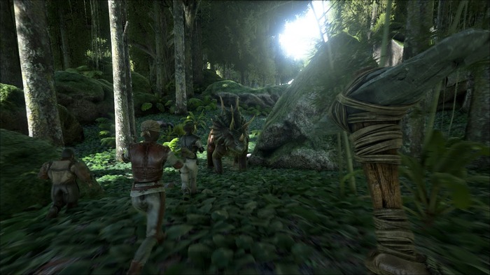 恐竜世界でサバイバル！『ARK: Survival Evolved』が発表―PS4/Xbox One/Steamで2016年リリース予定