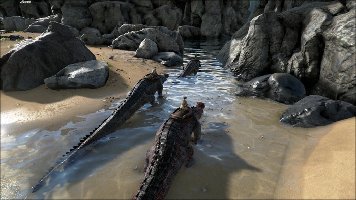 恐竜世界でサバイバル！『ARK: Survival Evolved』が発表―PS4/Xbox One/Steamで2016年リリース予定