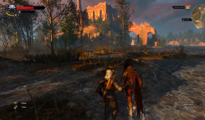 『The Witcher 3: Wild Hunt』Xbox One版ゲームプレイが登場、解像度情報も