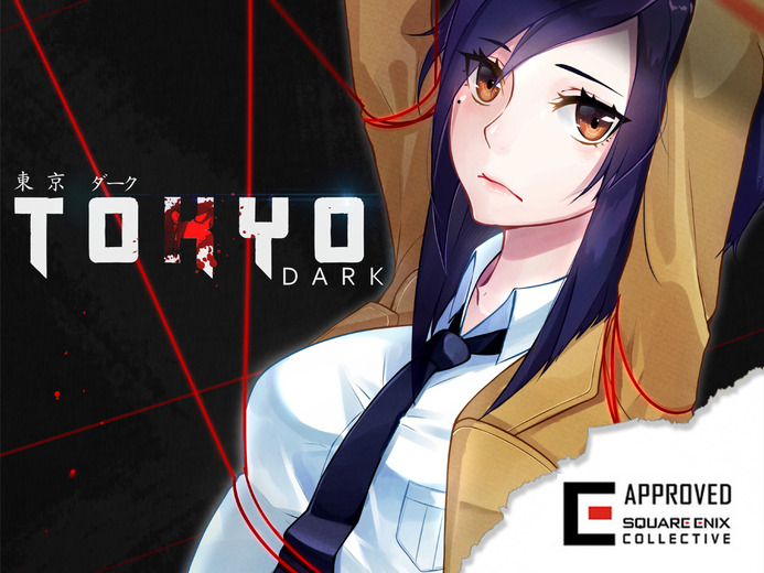 Square Enix Collective高評価タイトル『東京ダーク』Kickstarterを開始…名作ADV群から影響を受け
