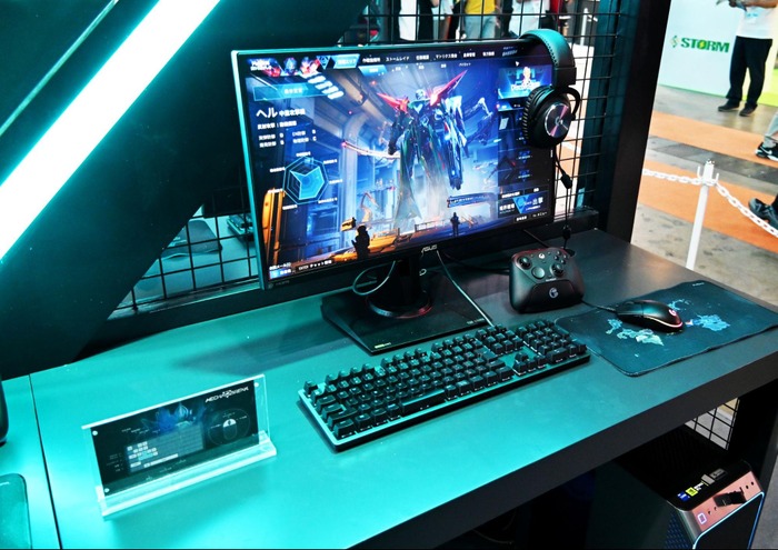 【TGS2025】NVIDIA「GeForce RTX 50」シリーズは試遊用ゲーミングPCの立役者。『Stellar Blade』『運命のトリガー』など注目作をハイクオリティな「RTX On」で体験！