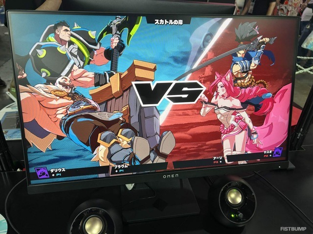 「Riot Gamesブース」は見どころ盛りだくさん！リアル版ナイトマーケット、ヴァイのパンチングマシーン、ユナラの精神修養チャレンジなどを存分に体験してきた【TGS2025】