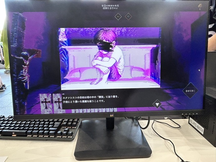 “ホラーゲーム界の白石晃士”727 Not Houndが送り出す『Exorcist: Oldest Tongue』は、人間が想像する「悪魔の恐怖」を描く意欲作だった【TGS2025】