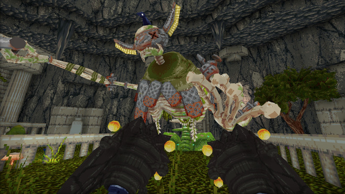 異次元的な世界を好きな順番で攻略できるFPSアドベンチャー『Mohrta』が近日配信！初代『DOOM』互換エンジンで開発