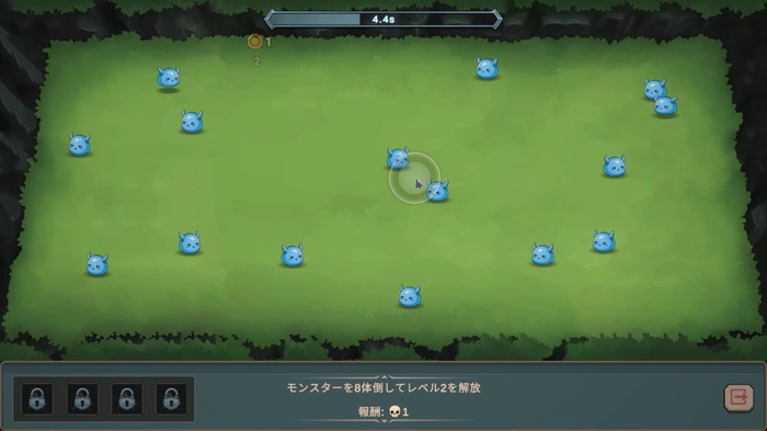 日本からのウィッシュリスト4,000パーセント!?モンスターと戦うクリッカー系ゲーム『Maktala: Slime Lootfest』に謎の注目【UPDATE】