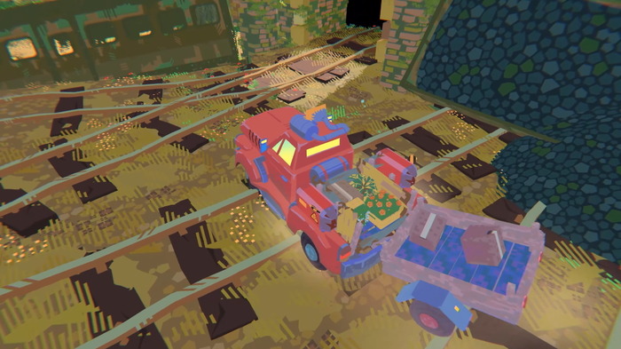 ポケットペアがパブリッシングする謎解きトラックシム『Truckful / トラックフル』デモ版がSteam配信―荷台への積み込みは物理演算との戦い