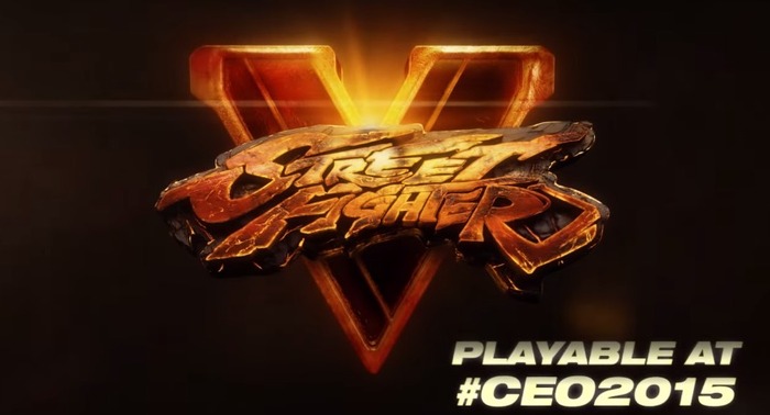 海外格ゲーイベントCEO 2015で『Street Fighter V』プレイアブル出展へ