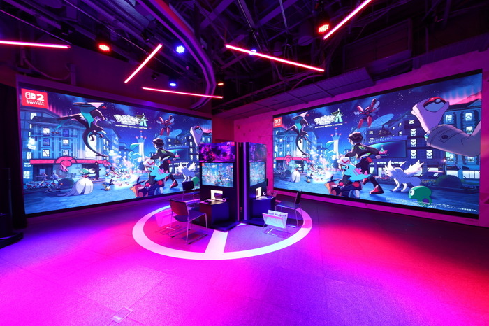 『ポケモンレジェンズZ-A』スペシャルイベントレポート。ミアレシティと同じく、昼と夜で違った体験が楽しめる