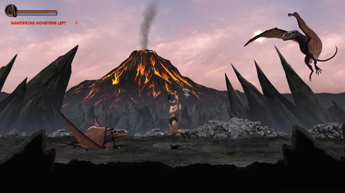 『空手マスター2』開発元が手がける蛮族アクションRPG『Age of Barbarians Chronicles』配信日決定！