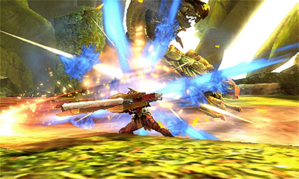 3DS『モンスターハンター クロス』2015年冬発売！「狩技」と「狩猟スタイル」でアクション変化