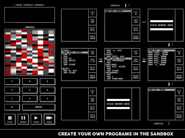 アセンブリ言語を駆使するパズルゲーム『TIS-100』が早期アクセス開始―開発は『SpaceChem』のZachtronics