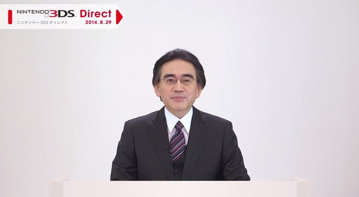 岩田社長「Directから引退したわけではない」・・・amiiboの品切れも謝罪