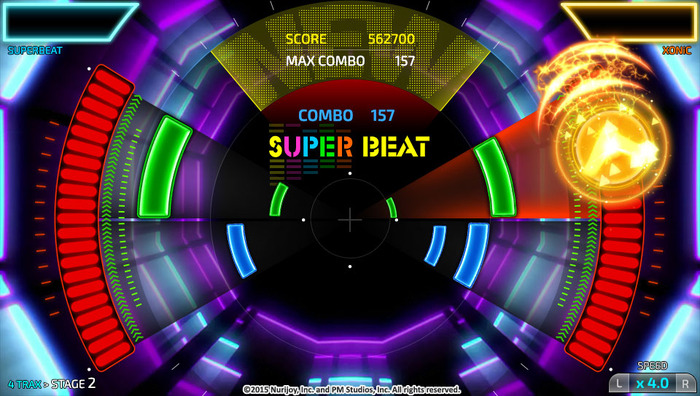 『DJMax』の精神的後継作『Superbeat: Xonic』が北米で今秋リリース