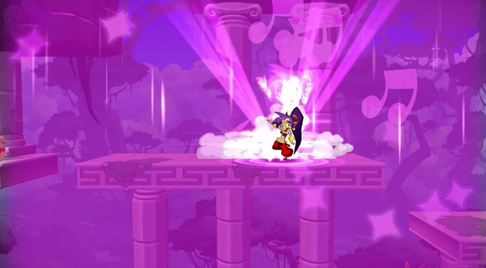 新作2D ACT『Shantae: Half-Genie Hero』E3 2015に向けた最新映像、軽快アクションに変身要素も