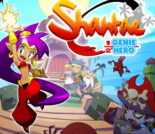 新作2D ACT『Shantae: Half-Genie Hero』E3 2015に向けた最新映像、軽快アクションに変身要素も