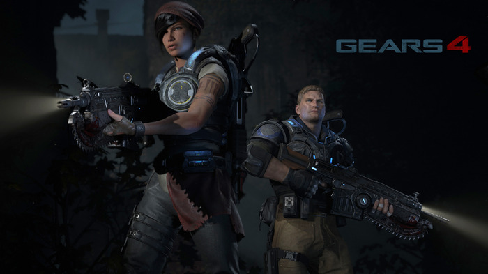 【E3 2015】チェーンソーが再び唸る！シリーズ最新作『Gears of War 4』発表―発売は2016年ホリデーシーズンに