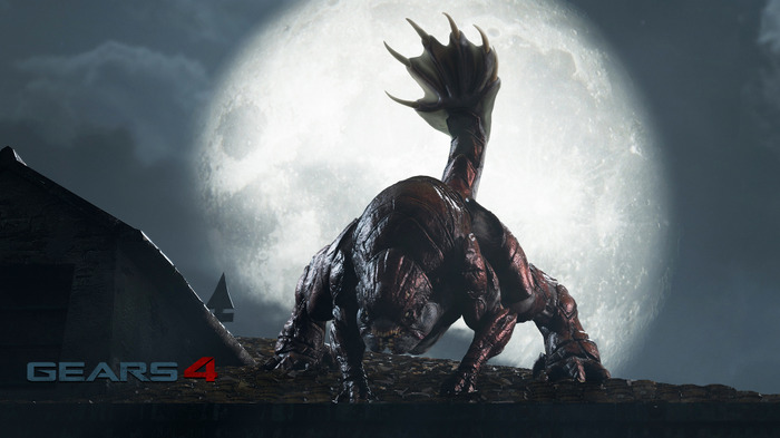 【E3 2015】チェーンソーが再び唸る!シリーズ最新作『Gears of War 4』発表―発売は2016年ホリデーシーズンに