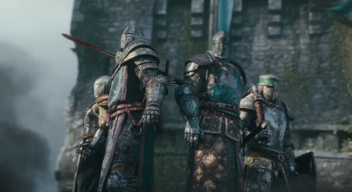 【E3 2015】Ubiが新作ファンタジー『For Honor』を発表―大規模な戦闘描くトレイラーも