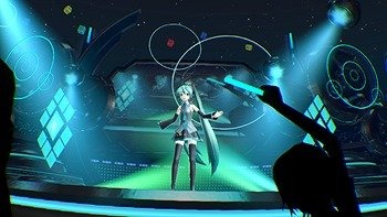 【E3 2015】セガ、「Project Morpheus」対応の“初音ミク”デモを発表！ライブステージをVRで体験可能