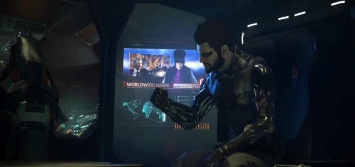 【E3 2015】『Deus Ex: Mankind Divided』デモステージ映像が公開―新ギミックも