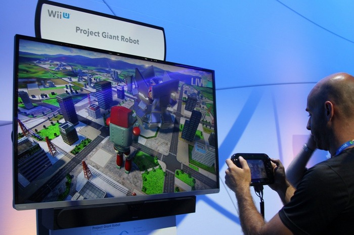 【E3 2015】宮本茂氏「GamePadを使った遊びはまだ開発を続けている」