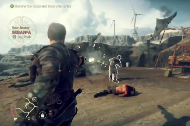 【E3 2015】荒野を走る『Mad Max』最新ゲームプレイフッテージ、カーチェイスや格闘戦も