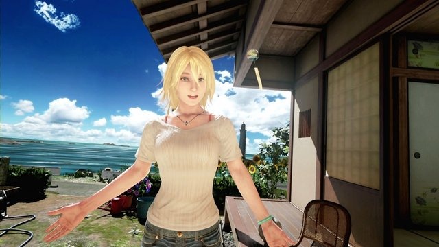 【E3 2015】新しい『サマーレッスン』を早速プレイ！新キャラは金髪で、片言の日本語で、下の服が透けて見える