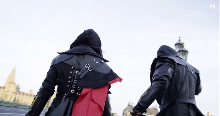 『Assassin's Creed Syndicate』実写映像―パルクールでロンドンを駆けまわる！