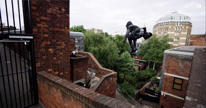 『Assassin's Creed Syndicate』実写映像―パルクールでロンドンを駆けまわる！