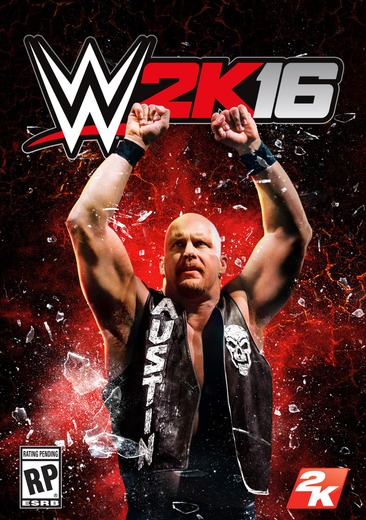 プロレスゲーム最新作『WWE 2K16』カバーアートには最凶のタフ野郎ストーンコールドを起用！