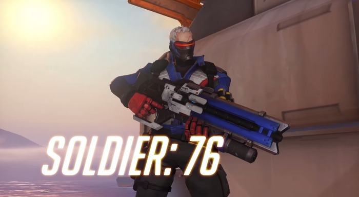 『Overwatch』に新ヒーロー「SOLDIER:76」が参戦！―最先端の精鋭兵士