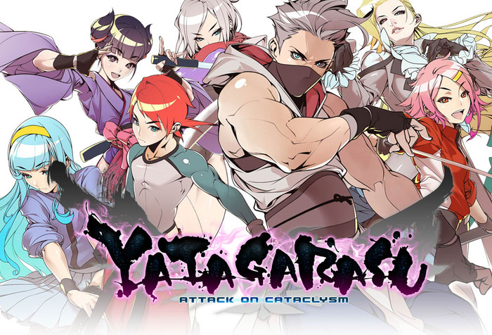 国産インディー格ゲー『ヤタガラス Attack on Cataclysm』PC版がSteamでリリース！