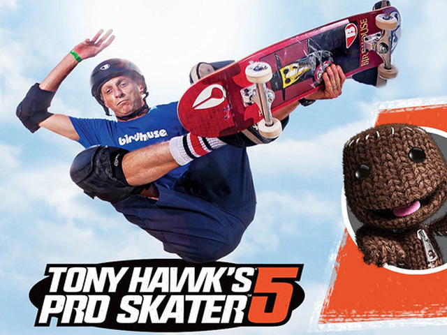 『Tony Hawk's Pro Skater 5』のオンライン情報が公開―PS版限定コンテンツも明らかに