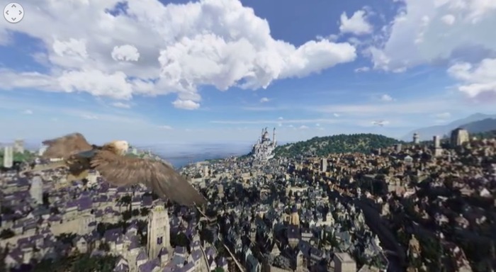 ハリウッド映画版『Warcraft』の世界を堪能！360度視点パノラマ映像がお披露目