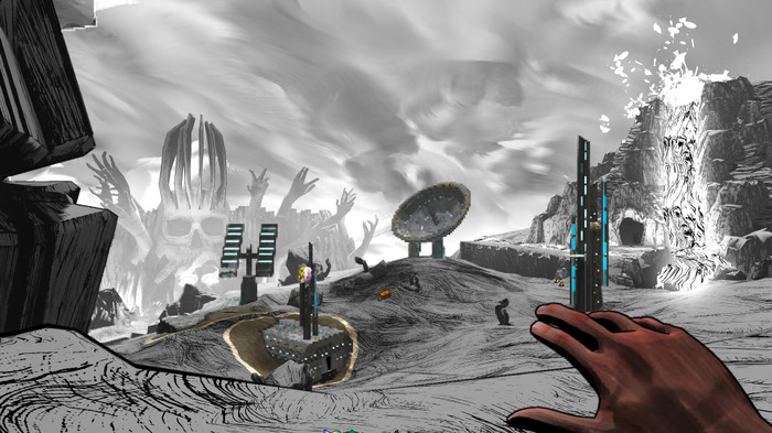 未完成ゲーム開発パズル？『The Magic Circle』が配信中―主人公がデータを弄るメタファンタジー