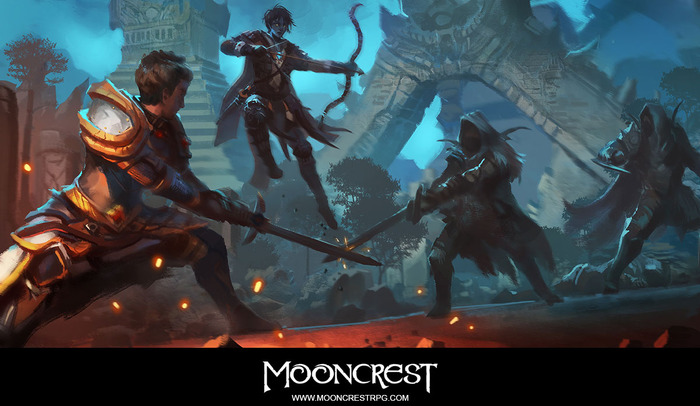 2人のヒロインを描く新作RPG『Mooncrest』発表―元Biowareのベテランが開発