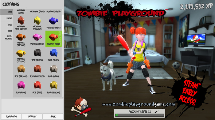 お子様ゾンビサバイバル『Zombie Playground』の早期アクセスが近日開始―1枚のアートから生まれたゲーム