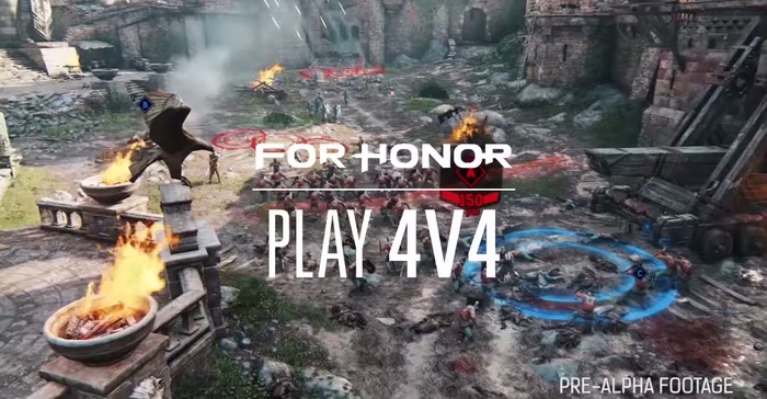 Ubisoftがgamescom 2015出展情報を発表、剣劇ACT『For Honor』体験ブースなど展示へ