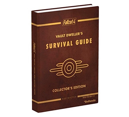 400ページで生存指南！『Fallout 4』攻略本が海外で発表―ガイド付き電子書籍版も！