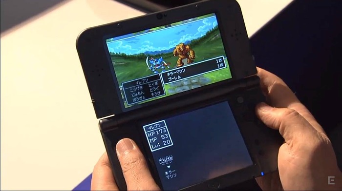 『ドラゴンクエストXI』実機デモプレイが披露！3DS版はレトロ風・3Dに両対応