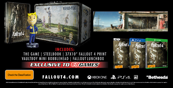 『Fallout 4』ランチボックスを同梱する新たな限定版が登場―オーストラリアのみ