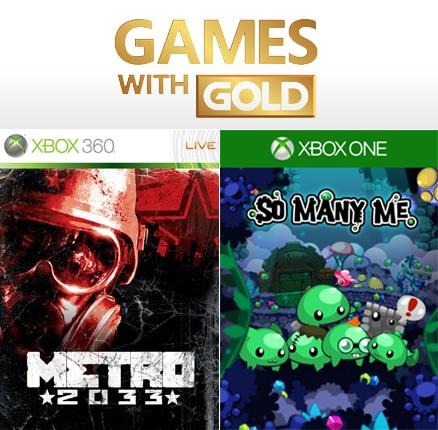 8月の「Games with Gold」はXbox One版『MGS V: GZ』が無料配信―Xbox 360版『Metro 2033』も