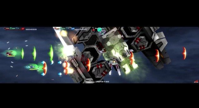 名作STG復活! 最新作『ダライアスバースト クロニクルセイバーズ』PS4/PS Vita/PCで今冬リリース