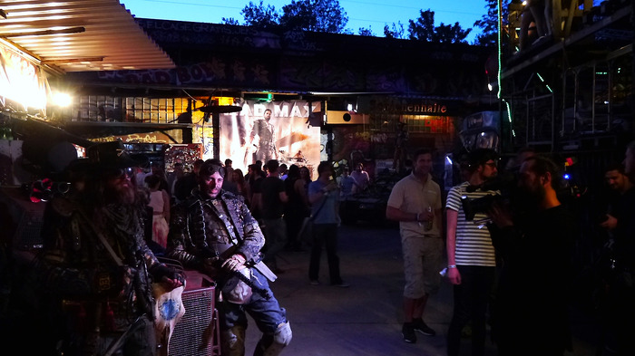 ドイツで『マッドマックス』世紀末パーティーに潜入!ヤバい雰囲気の会場をフォトレポ