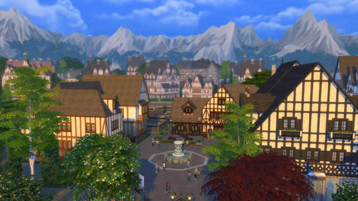 【GC 2015】クラブ活動や追加マップも！新拡張『The Sims 4 Get Together』ディテールが明らかに