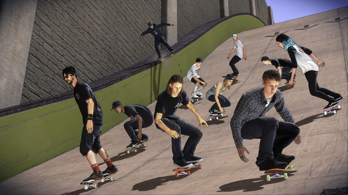『Tony Hawk's Pro Skater 5』のグラフィックがトゥーン調に刷新―新イメージ公開