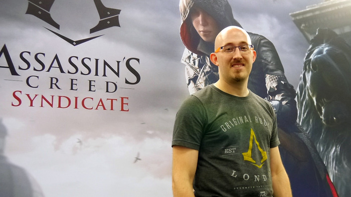 【GC 2015】姉と弟の関係は…『Assassin's Creed Syndicate』女暗殺者エヴィーに迫るハンズオン＆インタビュー