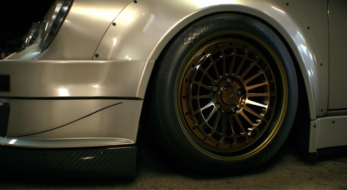『Need for Speed』ポルシェ930/993を映した高解像度スクリーンショットが複数公開